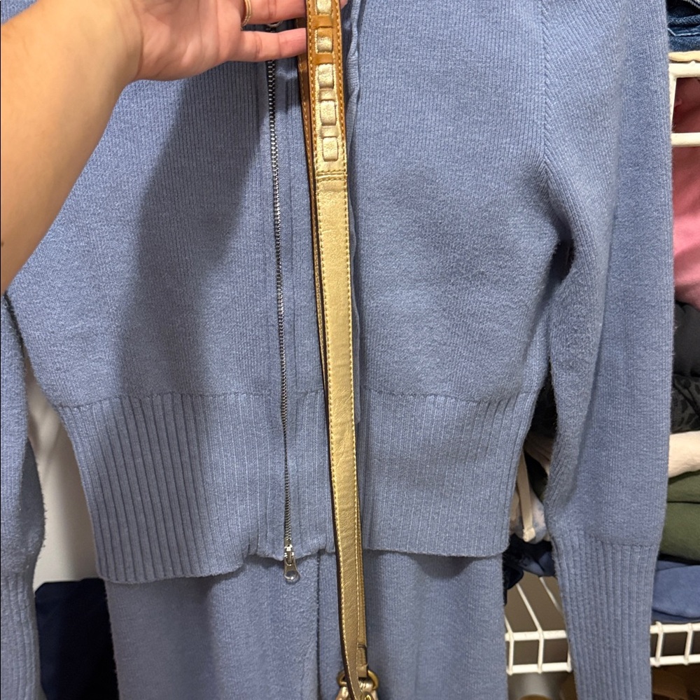 Coach Metallic Gold Crossbody Bag - Picture 7 of 15